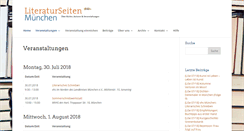 Desktop Screenshot of literaturseiten-muenchen.de