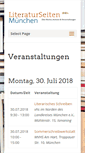 Mobile Screenshot of literaturseiten-muenchen.de